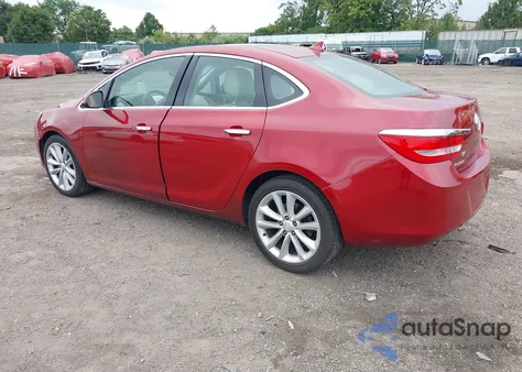 2012 Buick Verano из США, поврежденный, VIN 1G4PP5SK7C4193164
